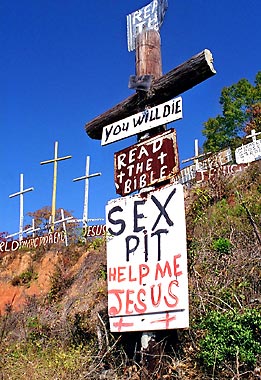sex pit help me jesus